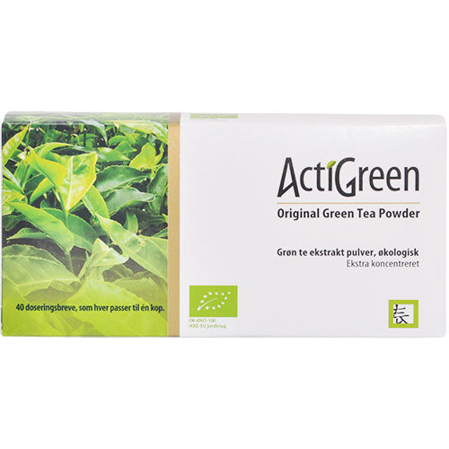Grøn Te Ekstrakt pulver Ø