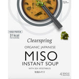 Instant Miso Soup Ø fra Clearspring