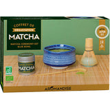 Aromandise Matcha Te Ceremoni Sæt (Skål,matcha,ske,piskeris)ø fra Aromandise
