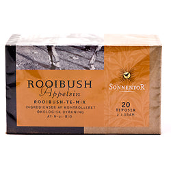 Rooibosh Appelsin te Ø fra Sonnentor
