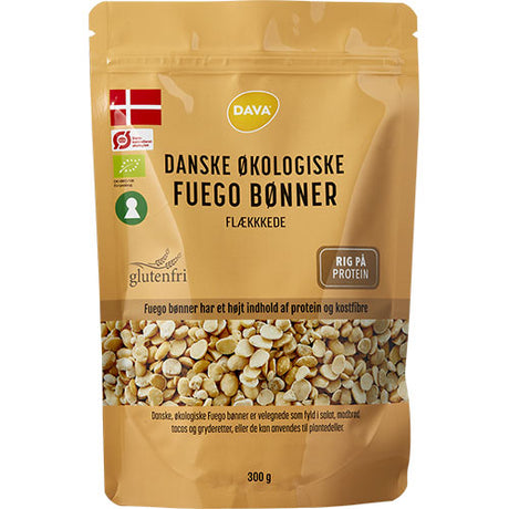 Flækkede Fuego bønner Ø fra DAVA