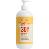 Derma Kids Sun Lotion SPF 30 fra Derma