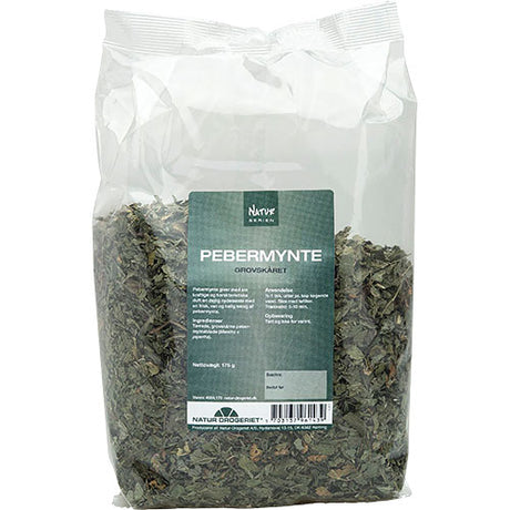 Pebermynte. Grovskåret. fra Natur-Drogeriet