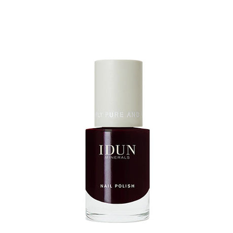 Nailpolish Granat 3519 fra IDUN minerals
