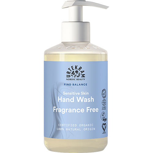 Håndsæbe Fragrance Free fra Urtekram