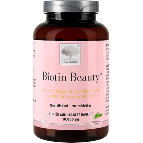Biotin Beauty fra New Nordic