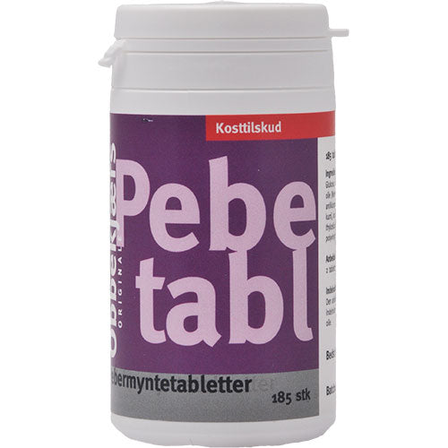 Obbekjærs Pebermynte fra Obbekjærs