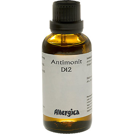 Antimonit D12 fra Allergica