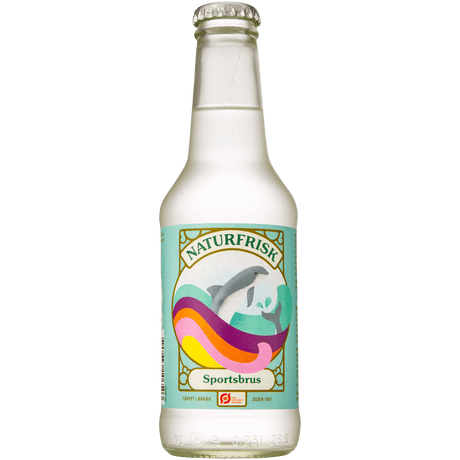 Naturfrisk Sportsbrus Økologisk | 250 ml fra Naturfrisk
