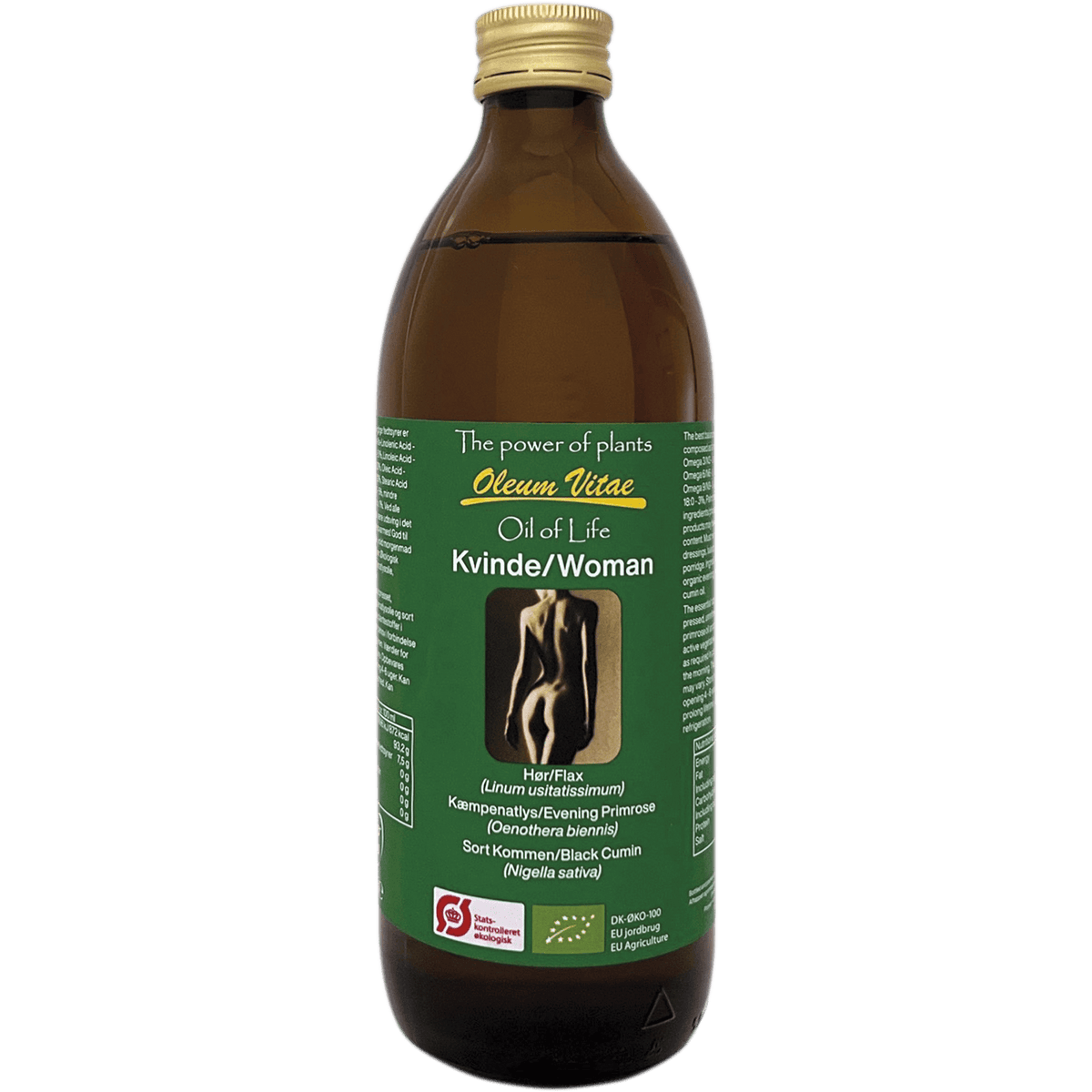 Oil of Life Kvinde | 500 ml fra Oil of Life