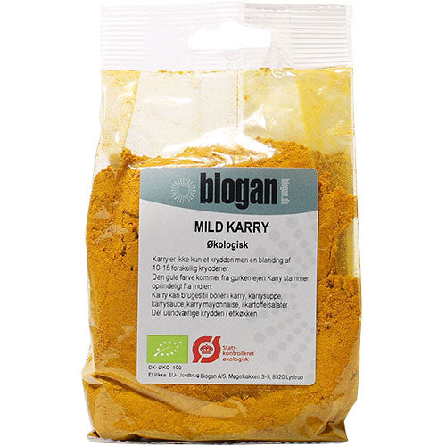 Karry Ø fra Biogan