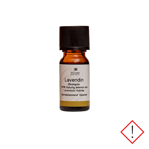 Lavendinolie æterisk øko fra Fischer Pure Nature