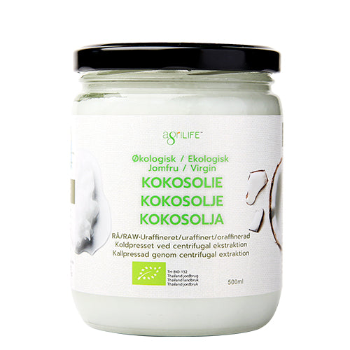 Kokosolie Jomfru Ø fra AgriLife