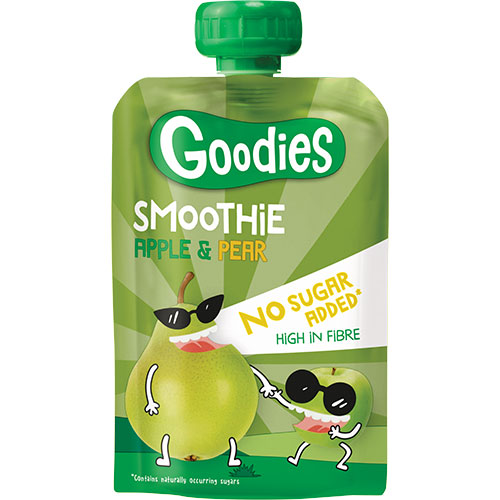 Goodies Pear & Apple Smoothie fra Goodies