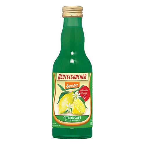 Citronsaft Ø Demeter fra Beutelsbacher