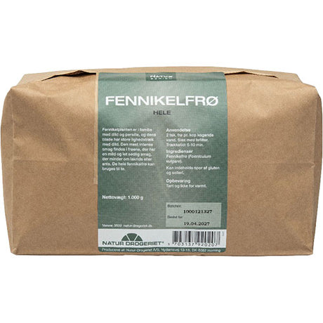 Fennikel hel fra Natur-Drogeriet
