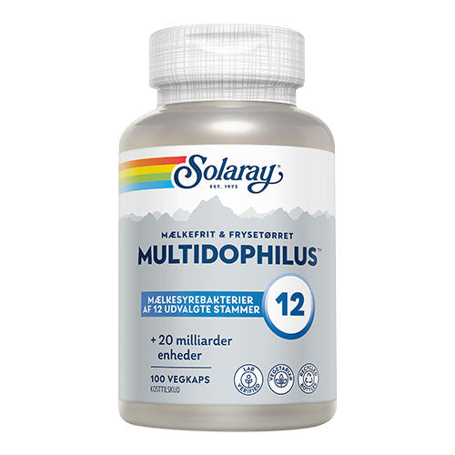 Multidophilus 12 fra Solaray