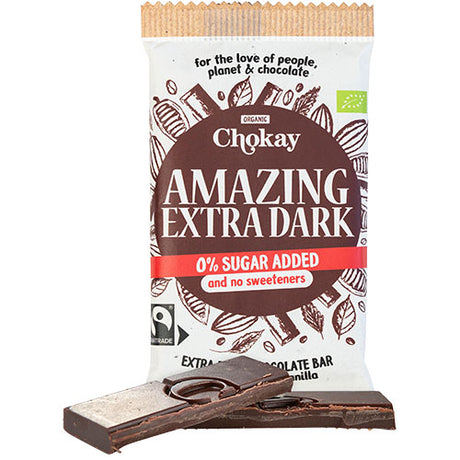 Bar Amazing Extra Dark Ø fra Chokay
