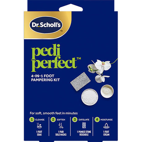 Scholl 4in1 Foot Pampering Kit fra Scholl