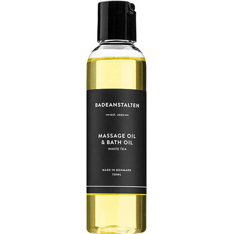 Bade- og massageolie fra Badeanstalten