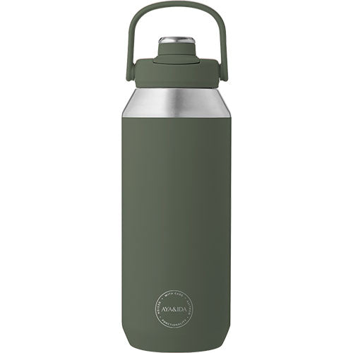 AYA&IDA Sports Bottle 950 ml | Tropical Green fra AYA&IDA