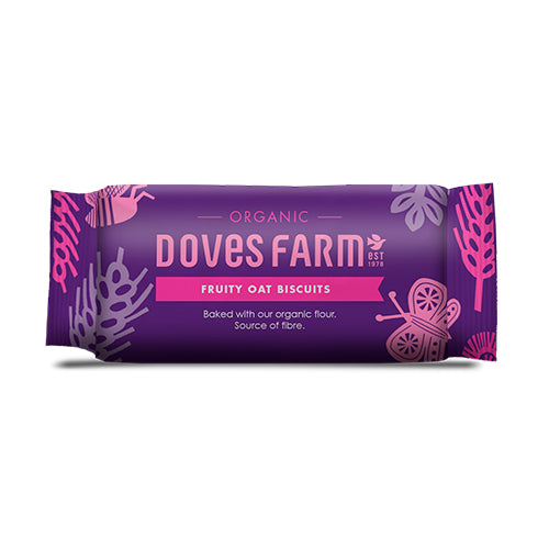 Frugt & havre kiks Ø fra Doves Farm