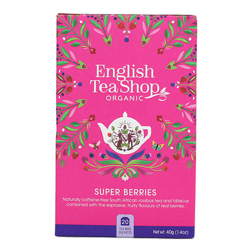Super Berries Tea Ø fra English Tea Shop