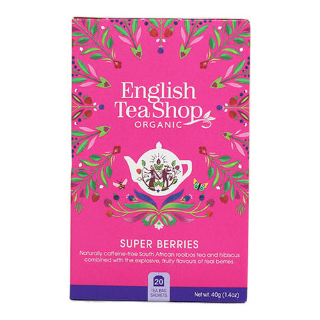 Super Berries Tea Ø fra English Tea Shop