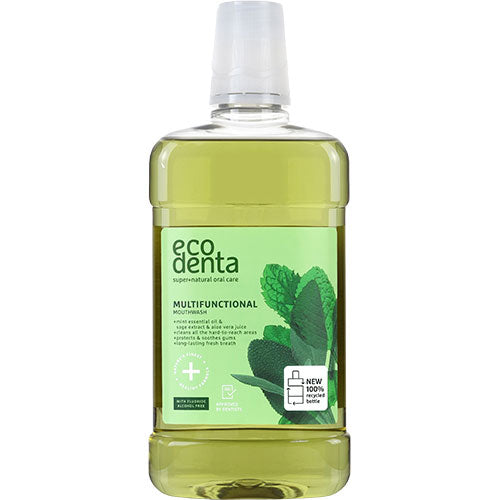 Multifunktion mundskyl m. mint fra ecodenta