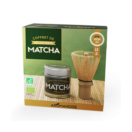 Matcha discovery sæt Ø (ceremonial grade matcha te fra Aromandise