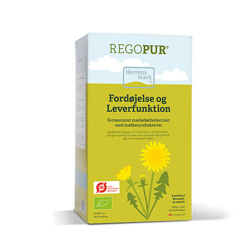 Regopur Ø fra Herrens Mark