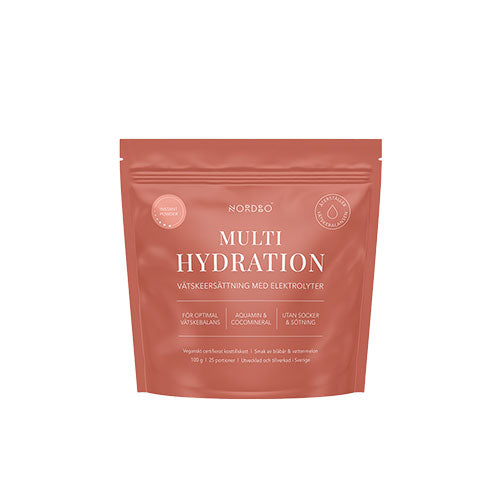 Multi Hydration 100 g. fra NORDBO