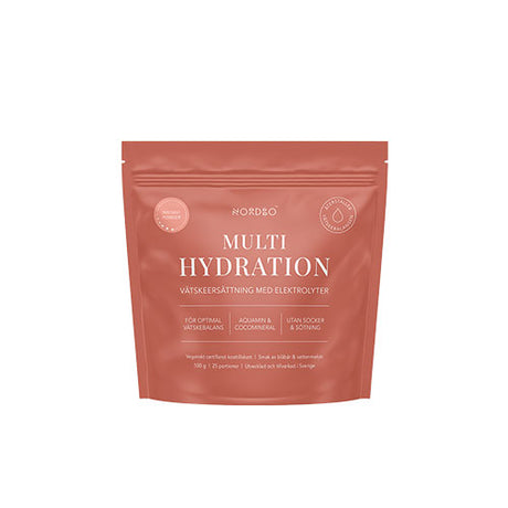Multi Hydration 100 g. fra NORDBO