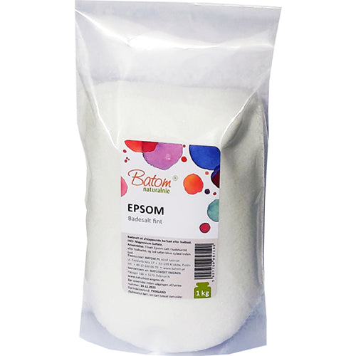Epsom badesalt fra Helsam.dk