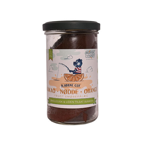Smørepålæg Bjørneguf Orange Ø fra Rømer