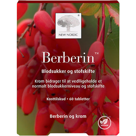 Berberin fra New Nordic