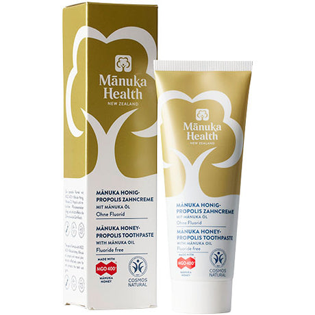 Manuka Honey Propolis Toothpaste fra Manuka Health