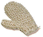 Sisal-massagehandske