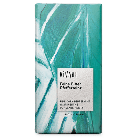 Vivani Pebermynte Chokolade Økologisk | 100 g