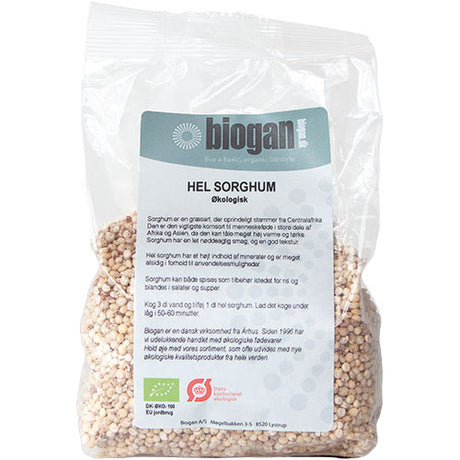 Sorghum hel Ø fra Biogan