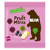 Fruit Minis æble & solbær fra Bear