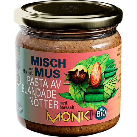 Hasselnød, mandelsmør Ø Monki fra Monki