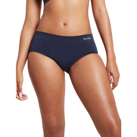 Midi Brief navy str. XL fra Boody
