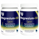 Biosym Magnesium+300 Søvn | 2 x 60 Kapsler