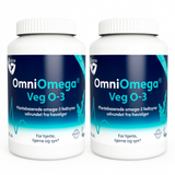 Biosym Omniomega Veg O-3 | 2 x 100 kapsler